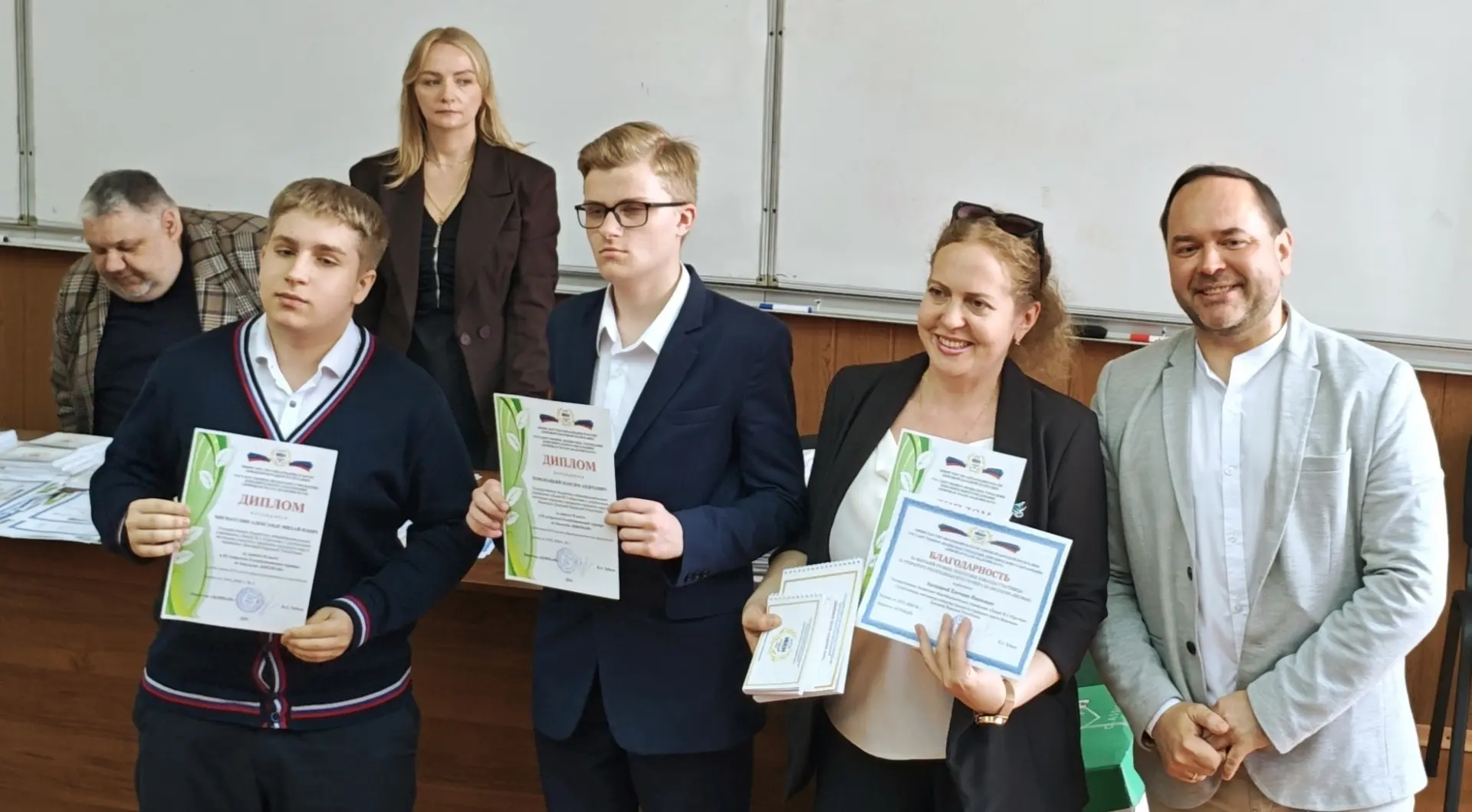 В ДонГУ подвели итоги республиканского конкурса «БИОМАН» В ДонГУ подвели итоги республиканского конкурса «БИОМАН»