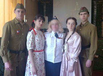 Сотрудники ГУФСИН России по Донецкой Народной Республике стали гостями праздничного мероприятия