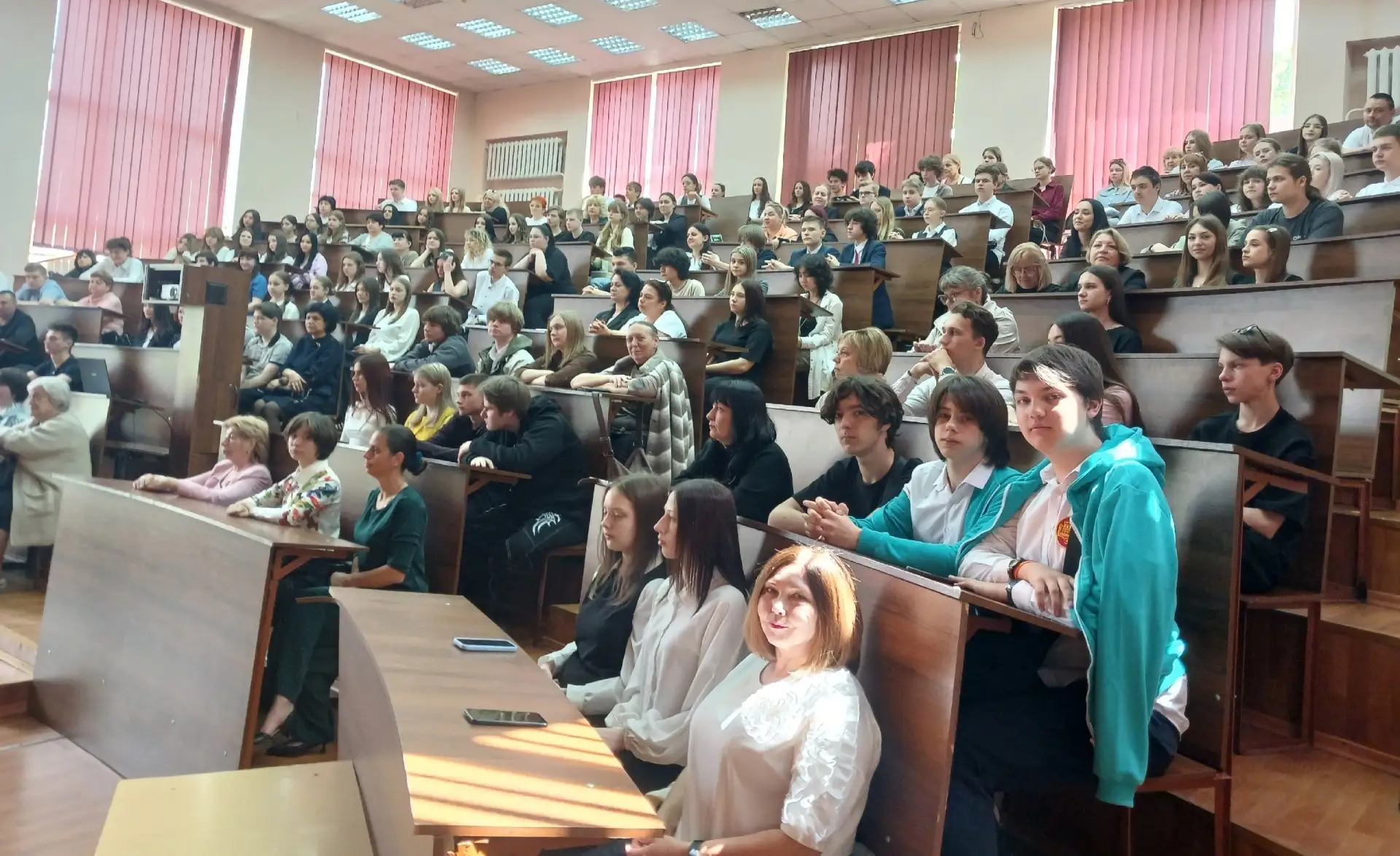 В ДонГУ подвели итоги республиканского конкурса «БИОМАН» В ДонГУ подвели итоги республиканского конкурса «БИОМАН»