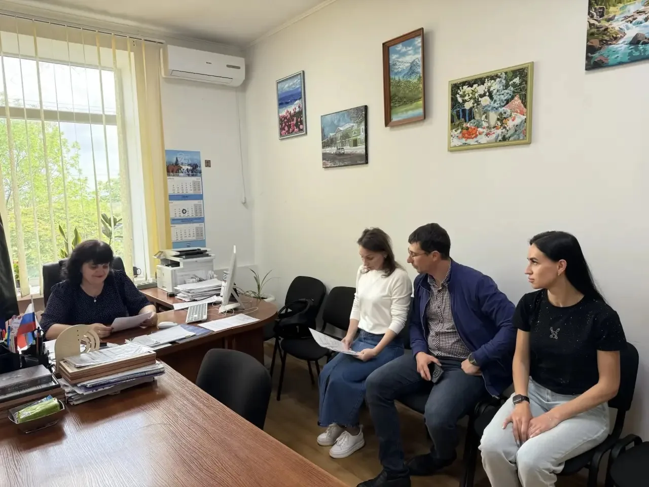 13 мая в Администрации Мангушского муниципального округа состоялось плановое заседание межведомственной рабочей группы по охране здоровья граждан под председательством заместителя Главы Администрации Мангушского м.о. Натальи... 13 мая в Администрации Мангушского муниципального округа состоялось плановое заседание межведомственной рабочей группы по охране здоровья граждан под председательством заместителя Главы Администрации Мангушского м.о. Натальи...