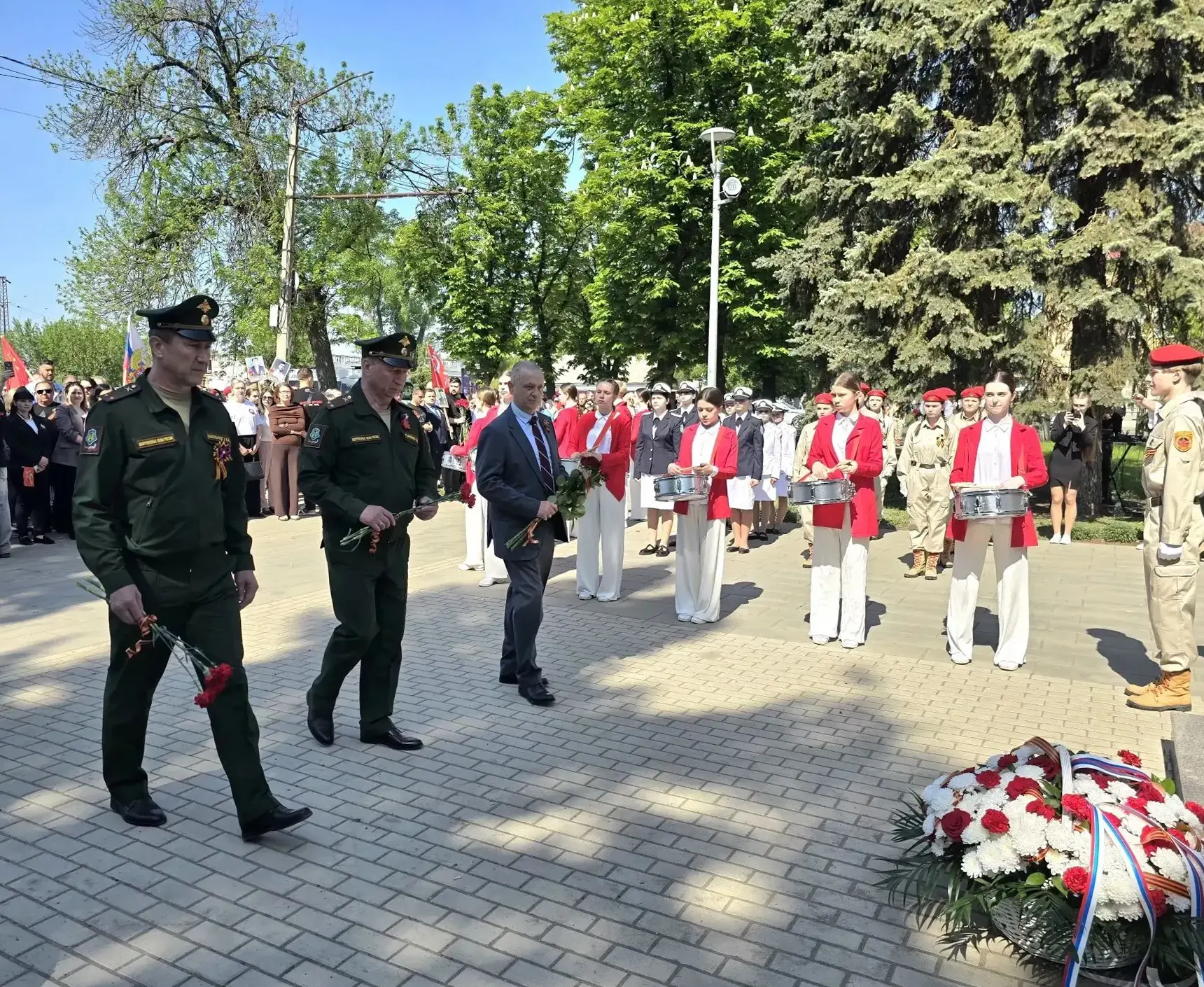 Дмитрий Огилец принял участие в торжестенных мероприятиях в День Победы Дмитрий Огилец принял участие в торжестенных мероприятиях в День Победы