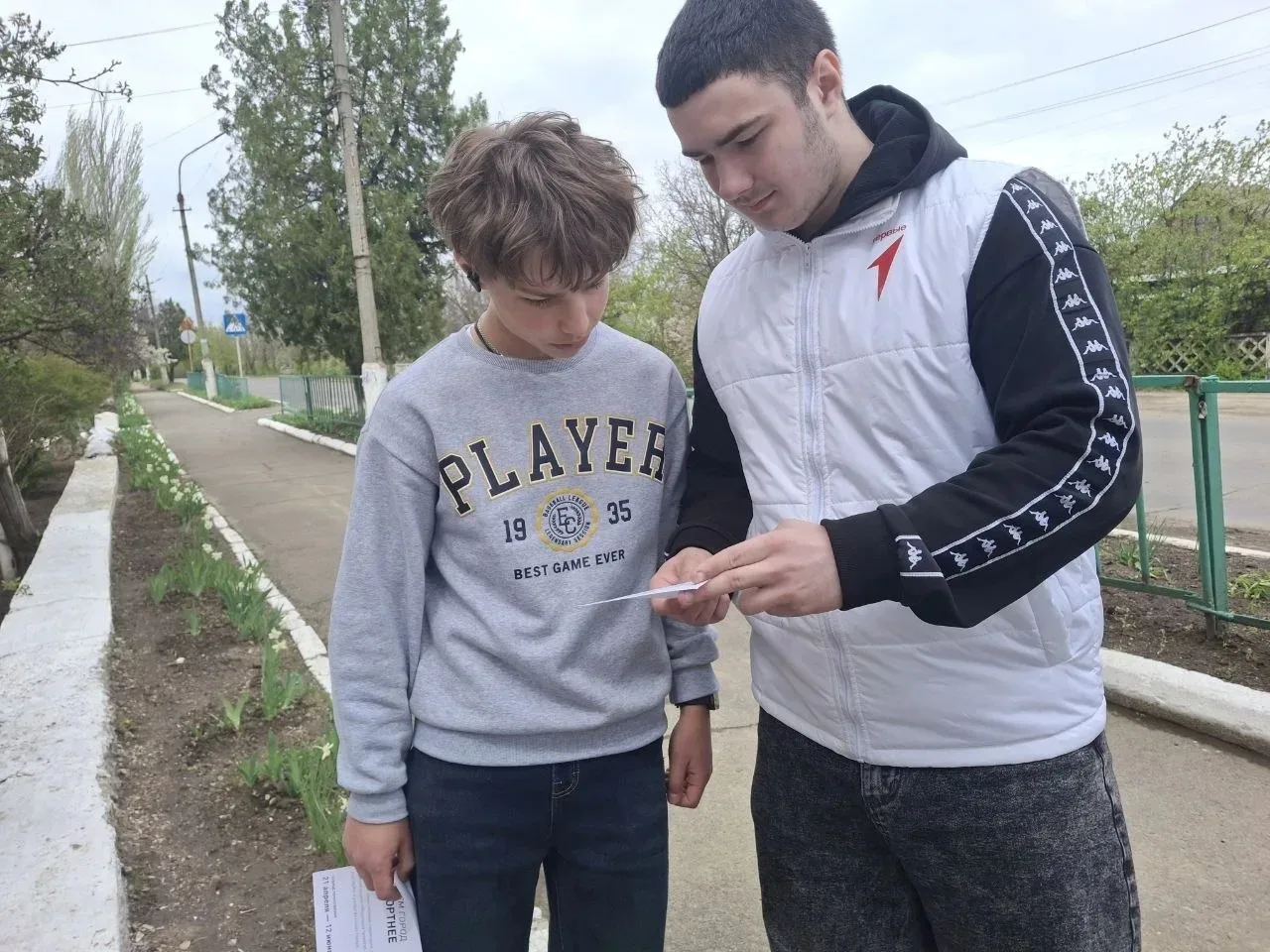 Докучаевцы активно участвуют в формировании облика своего округа Докучаевцы активно участвуют в формировании облика своего округа