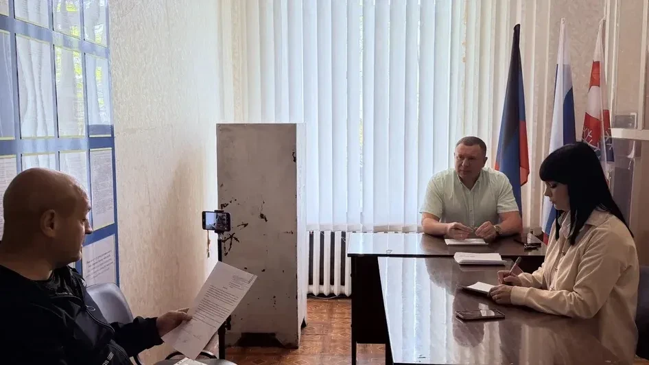 Глава Снежного ответил на вопросы жителей Глава Снежного ответил на вопросы жителей