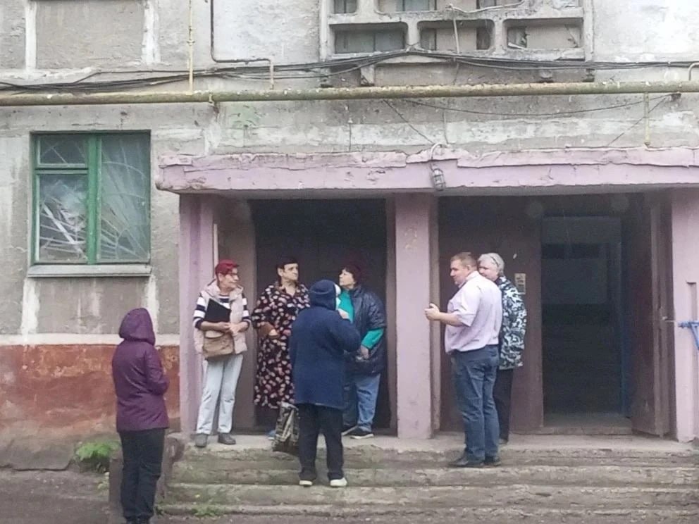 Иван Приходько: Состоялись встречи руководства Управы Калининского района Горловки с трудовыми коллективами Иван Приходько: Состоялись встречи руководства Управы Калининского района Горловки с трудовыми коллективами
