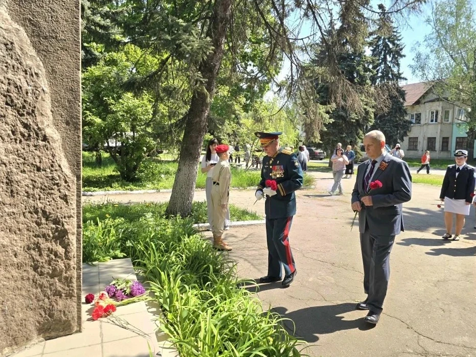 Дмитрий Огилец принял участие в торжестенных мероприятиях в День Победы Дмитрий Огилец принял участие в торжестенных мероприятиях в День Победы