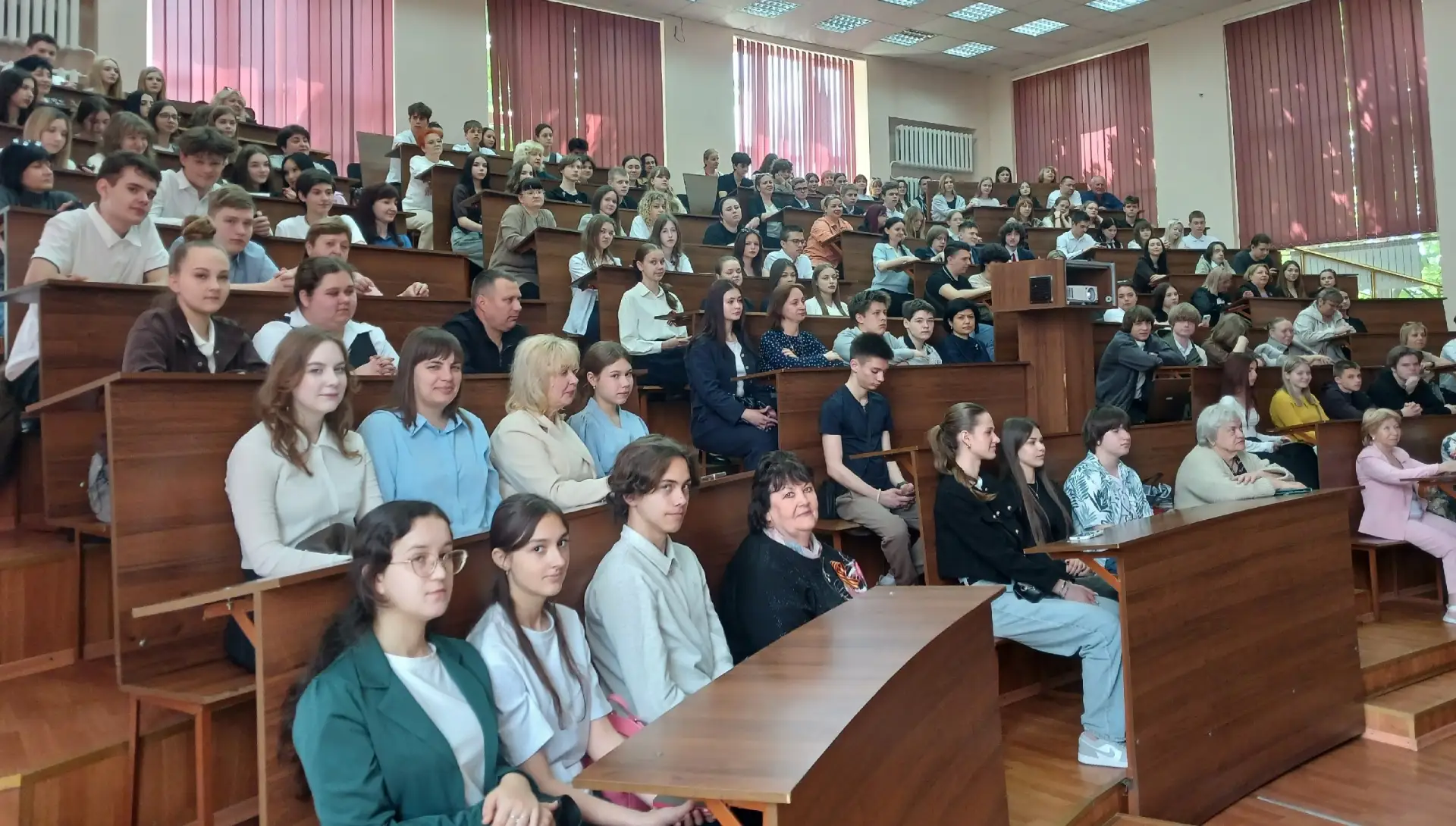 В ДонГУ подвели итоги республиканского конкурса «БИОМАН» В ДонГУ подвели итоги республиканского конкурса «БИОМАН»