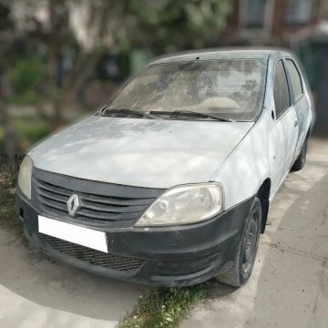 155 т.p. Renault Logan, 2011 г.в