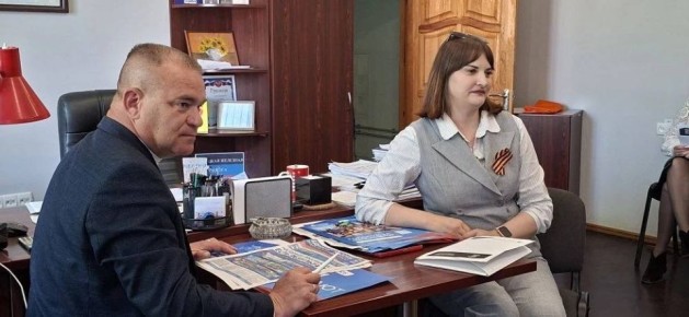 Иловайск. Встреча с Локомотивным ДЕПО