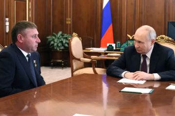 Путин назначил Александра Шуваева временно исполняющим обязанности губернатора Белгородской области