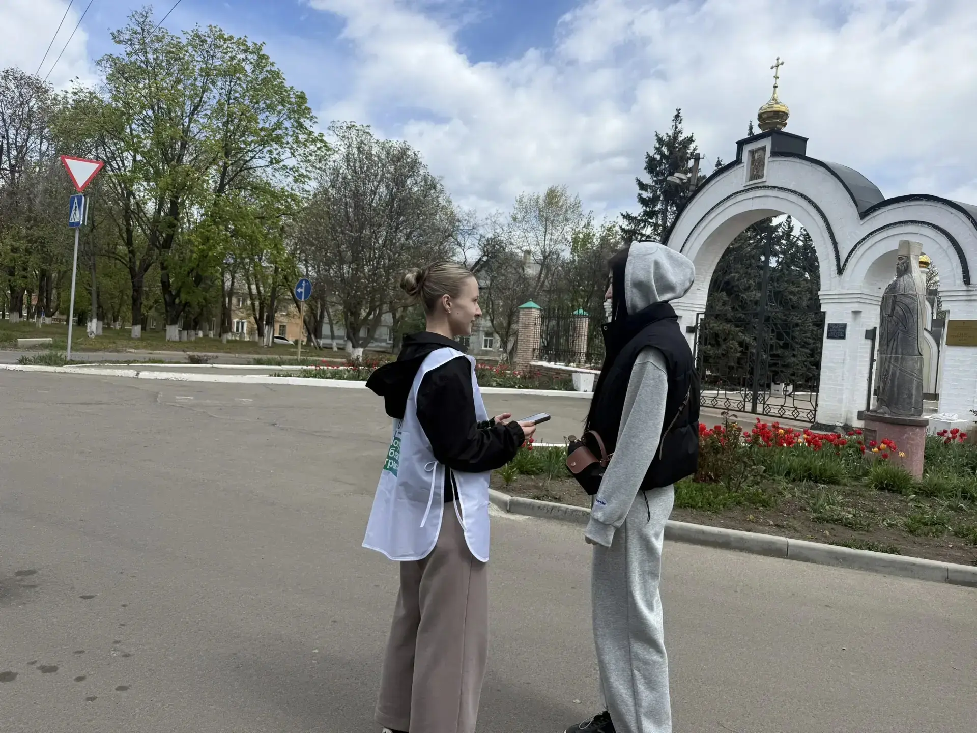 Докучаевцы активно участвуют в формировании облика своего округа Докучаевцы активно участвуют в формировании облика своего округа