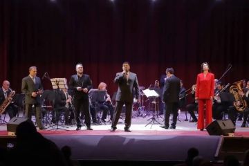 Бьют собственные рекорды: Артисты Донецкой филармонии дали более 30 концертов за майские праздники