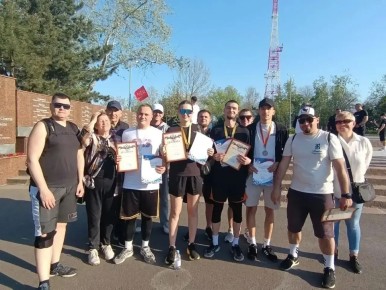 Мариупольские легкоатлеты провели забег