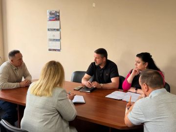 Минтранс и администрация Ясиноватой обсудили планы развития инфраструктуры округа