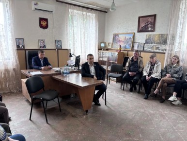 Встреча с жителями села Марьяновка: Важные вопросы и перспективы развития