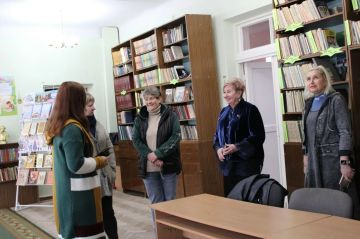 Роман Конев: 14 мая 2026 года депутаты Горловского городского совета от фракции «Единая Россия» Наталия Ботвина, Нелля Якуненко, Сергей Медведев, Дмитрий Корона и Александр Кунов провели встречи с населением