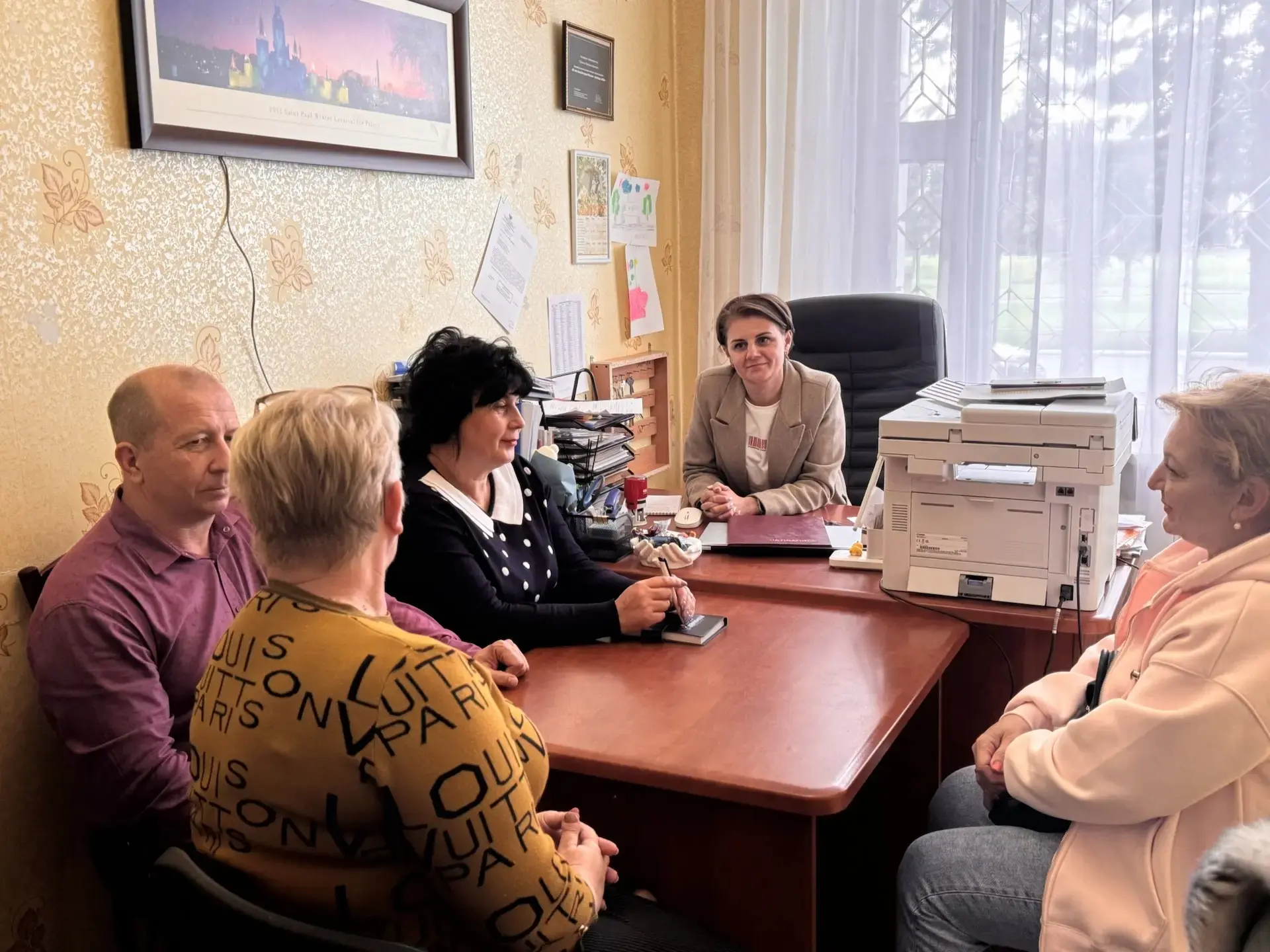 Денис Зубов: 14 мая управляющий делами администрации городского округа Иловайск – Пушкина Светлана Ивановна провела плановую встречу с представителями участковых избирательных комиссий, в рамках подготовки к выборам в... Денис Зубов: 14 мая управляющий делами администрации городского округа Иловайск – Пушкина Светлана Ивановна провела плановую встречу с представителями участковых избирательных комиссий, в рамках подготовки к выборам в...