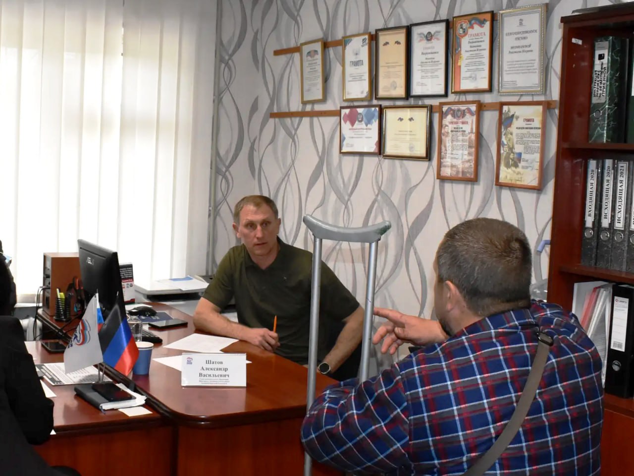 Глава Шахтерского округа ответил на вопросы кировчан