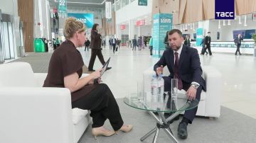 До Святогорской Лавры от позиций ВС РФ осталась пара километров, заявил Пушилин ТАСС