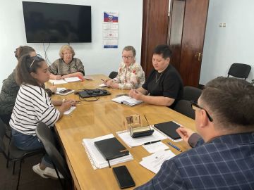 Во исполнение поручений главы ДНР Дениса Пушилина сегодня, 14 мая, в Администрации Новоазовском муниципального округа прошло очередное заседание штаба по вопросам охраны здоровья граждан жителей муниципалитета