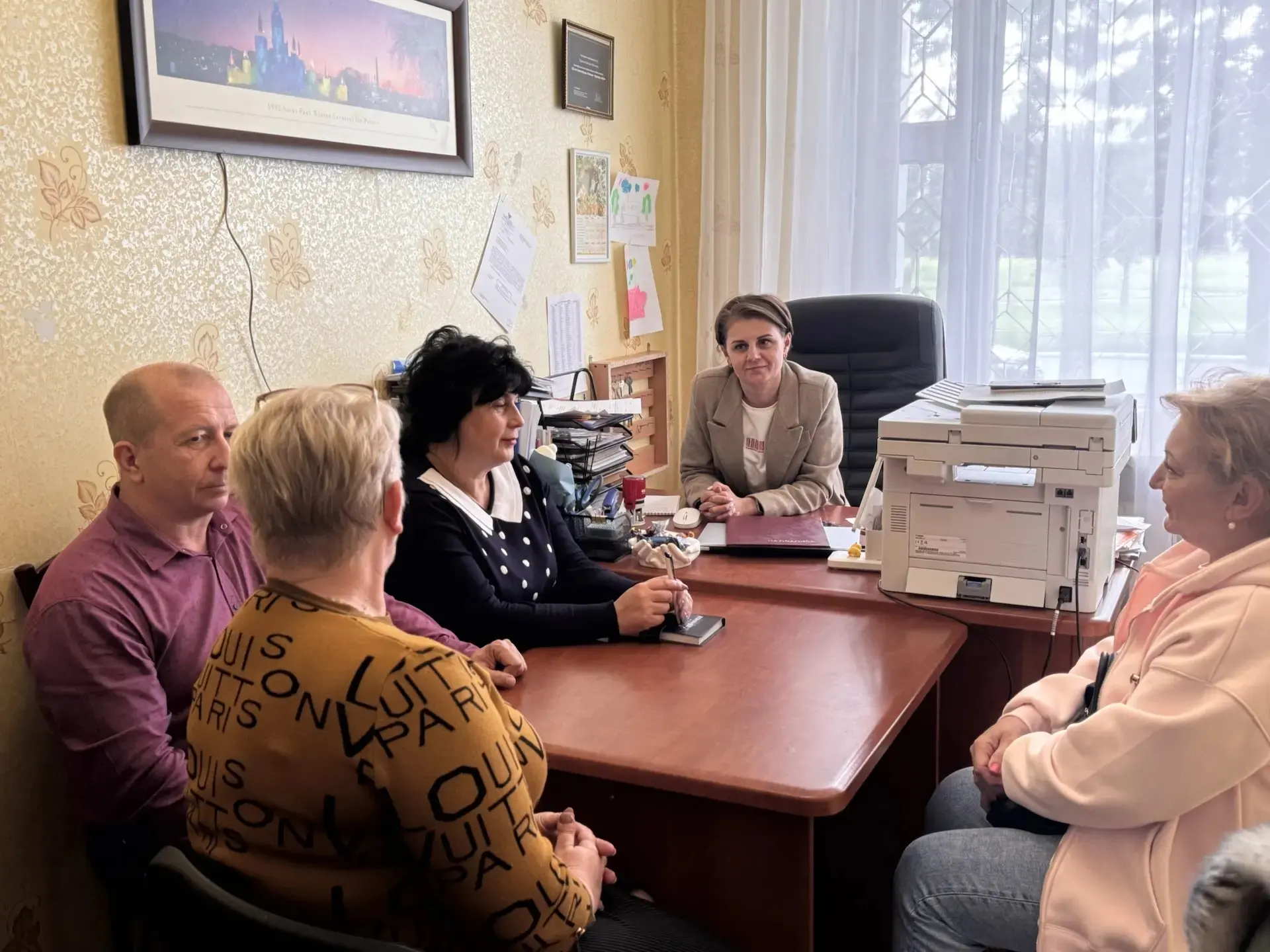 Денис Зубов: 14 мая управляющий делами администрации городского округа Иловайск – Пушкина Светлана Ивановна провела плановую встречу с представителями участковых избирательных комиссий, в рамках подготовки к выборам в...