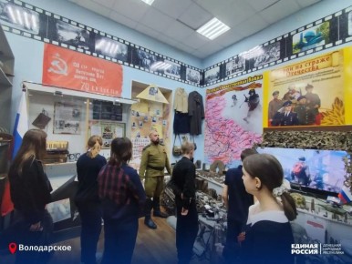 9 мая в Музее истории села Старченково состоялось памятное мероприятие, посвящённое Дню Победы