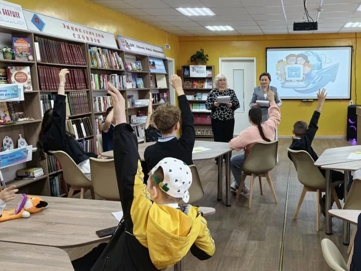 В Кировском Шахтерского округа детям рассказали о правилах поведения в интернете В Кировском Шахтерского округа детям рассказали о правилах поведения в интернете