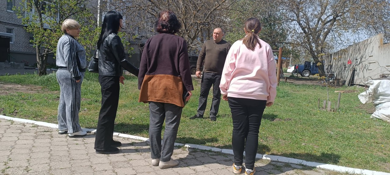 Состоялась встреча с населением