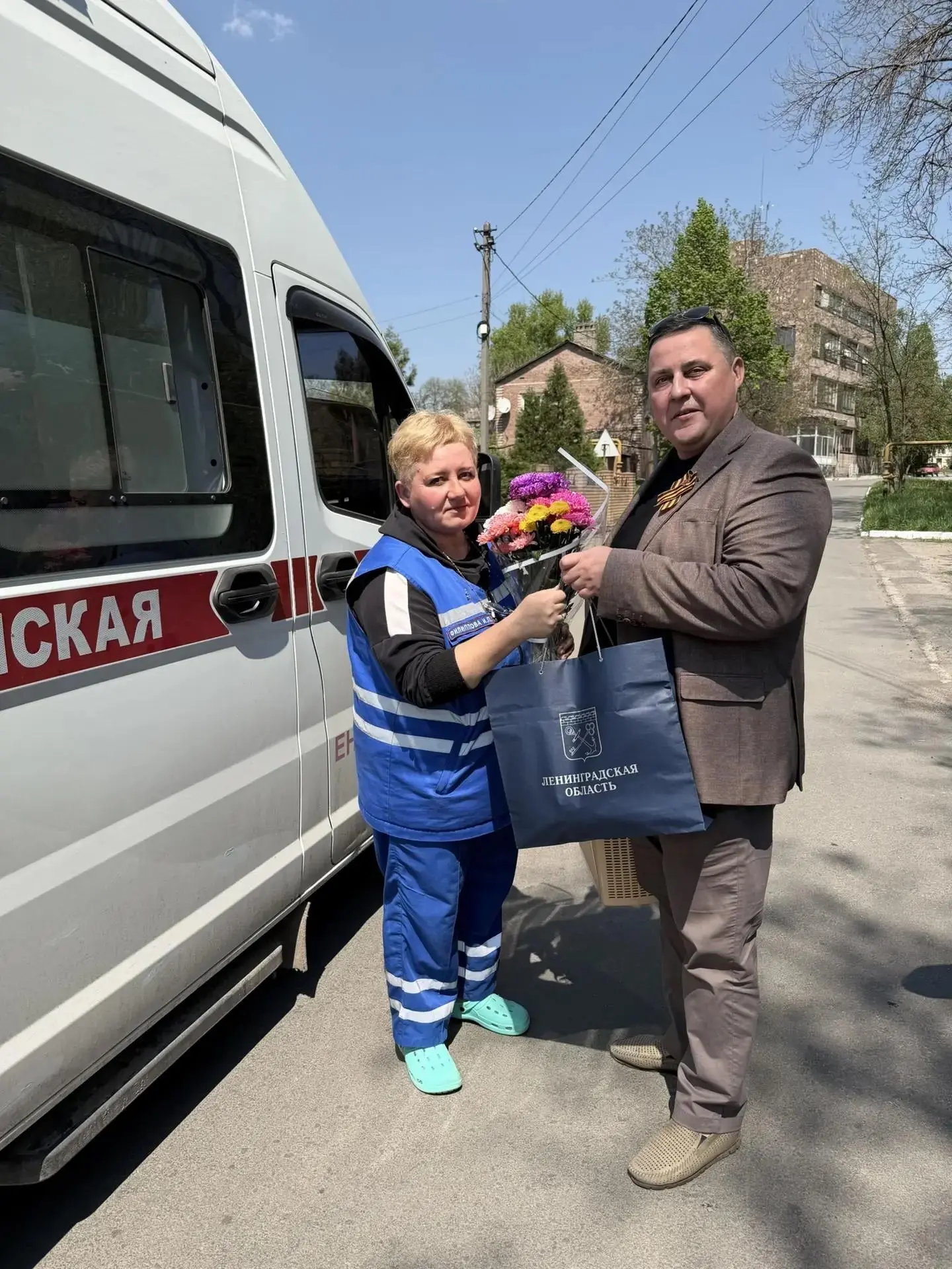 Ленобласть ко Дню Победы восстановила 7 памятников в Енакиево Ленобласть ко Дню Победы восстановила 7 памятников в Енакиево
