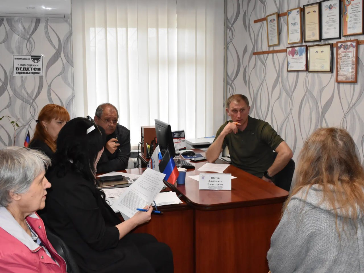 Глава Шахтерского округа ответил на вопросы кировчан Глава Шахтерского округа ответил на вопросы кировчан
