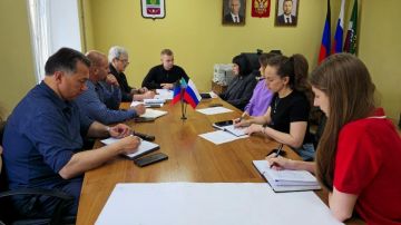 В Старобешевском округе обсудили меры по улучшению здравоохранения