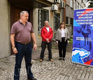 Алексей Кулемзин: Встретился с жителями Ворошиловского района
