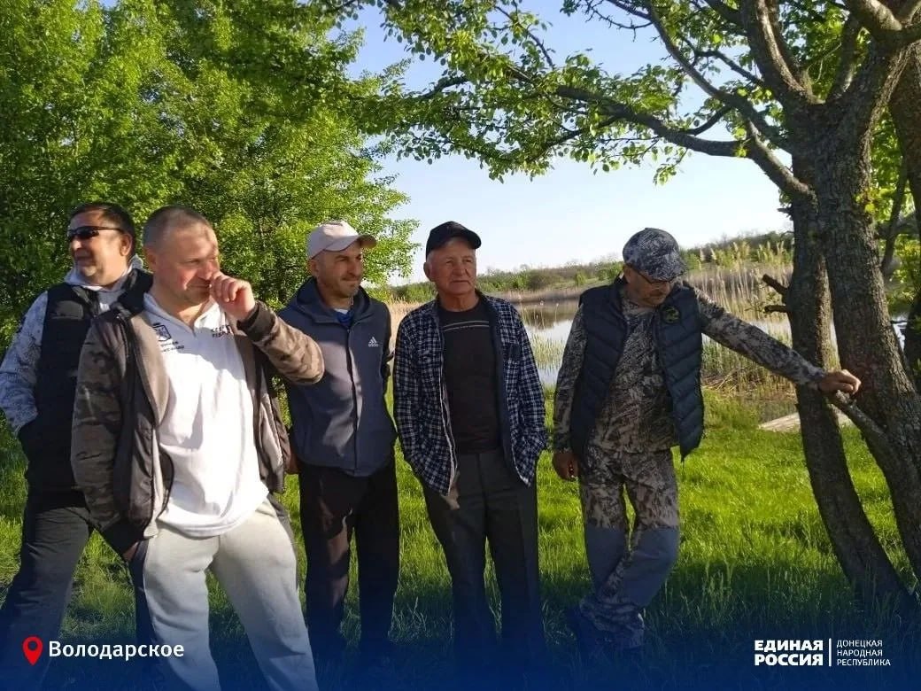 В Володарском муниципальном округе состоялся «КУБОК ПОБЕДЫ 2026» по ловле донной удочкой, посвящённый Дню Победы советского народа в Великой Отечественной войне