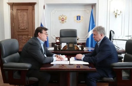 Константин Чуйченко посетил Ульяновскую область с рабочим визитом