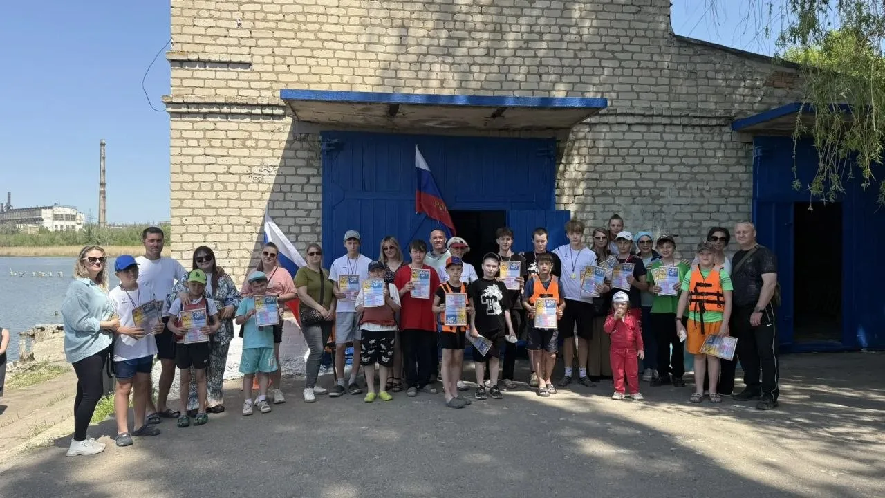 10 мая 2026 года на водно-гребной базе МБУ ДО СШ «Энергетик» прошло Первенство города Зугрэса по гребле на байдарках и каноэ, посвящённое годовщине Великой Победы и Дню Республики 10 мая 2026 года на водно-гребной базе МБУ ДО СШ «Энергетик» прошло Первенство города Зугрэса по гребле на байдарках и каноэ, посвящённое годовщине Великой Победы и Дню Республики
