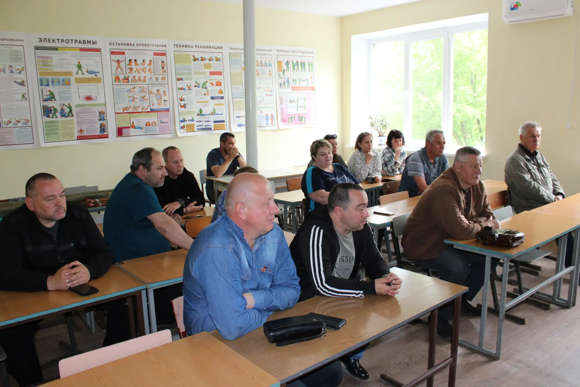 Состоялась встреча руководства администрации городского округа Горловка с трудовым коллективом Состоялась встреча руководства администрации городского округа Горловка с трудовым коллективом