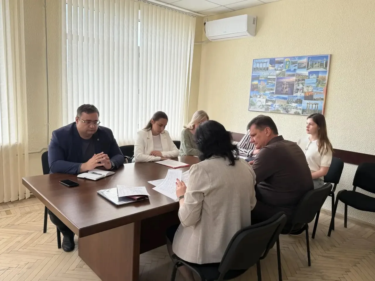 Состоялось заседания Местного политического совета Мангушского Местного отделения Всероссийской политической партии «ЕДИНАЯ РОССИЯ» под председательством Секретаря местного отделения Бориса Тримы Состоялось заседания Местного политического совета Мангушского Местного отделения Всероссийской политической партии «ЕДИНАЯ РОССИЯ» под председательством Секретаря местного отделения Бориса Тримы