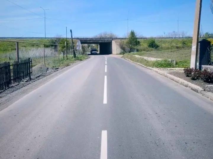 Александр Бондаренко: Не снижаем темпов восстановления наших автомобильных дорог