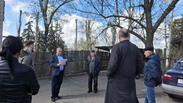 Депутат Тельмановского муниципального совета Владимир Ермак встретился с коллективом ГУП ДНР «Республиканский оператор связи»