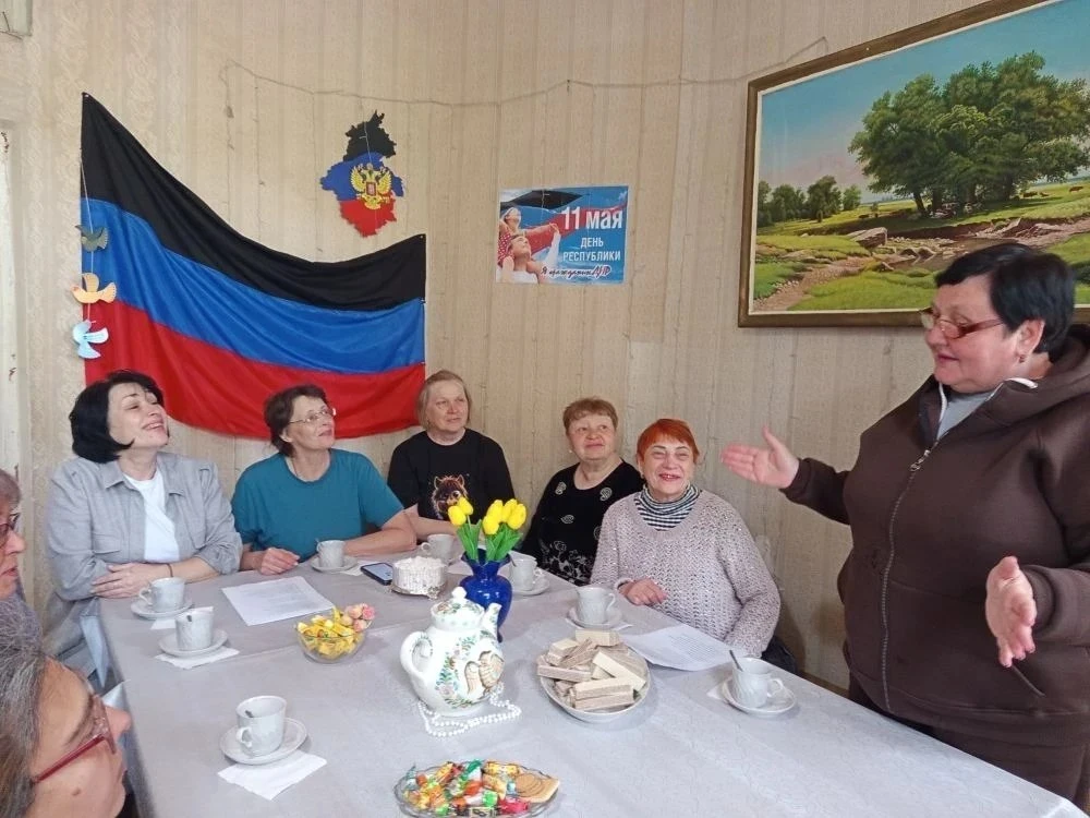 В Центрально-Городском районе города Горловка продолжается реализация проекта Единой России «Старшее поколение» В Центрально-Городском районе города Горловка продолжается реализация проекта Единой России «Старшее поколение»