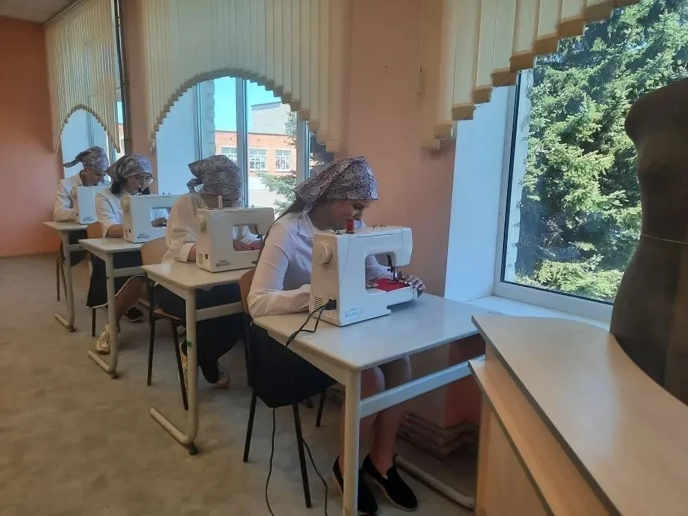 В рамках национального проекта «Молодежь и дети» школы Мангушского муниципального округа оснащены современным оборудованием для кабинетов ОБЗР и труда В рамках национального проекта «Молодежь и дети» школы Мангушского муниципального округа оснащены современным оборудованием для кабинетов ОБЗР и труда
