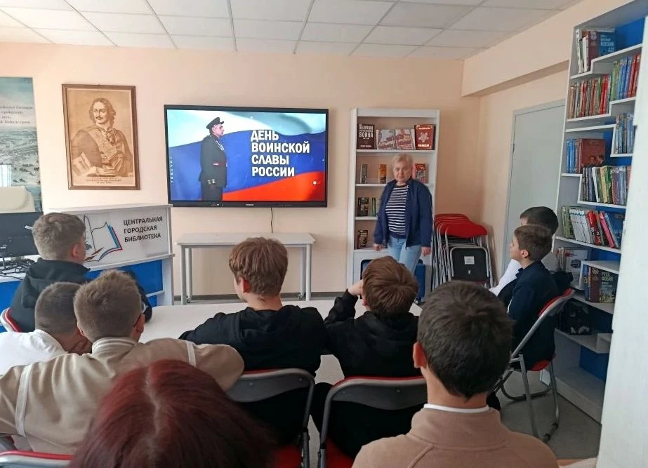 Библиотеки Снежного провели просветительские инициативы для подрастающего поколения
