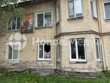 Эдуард Басурин: Фото с места удара украинских БПЛА в Шахтерске