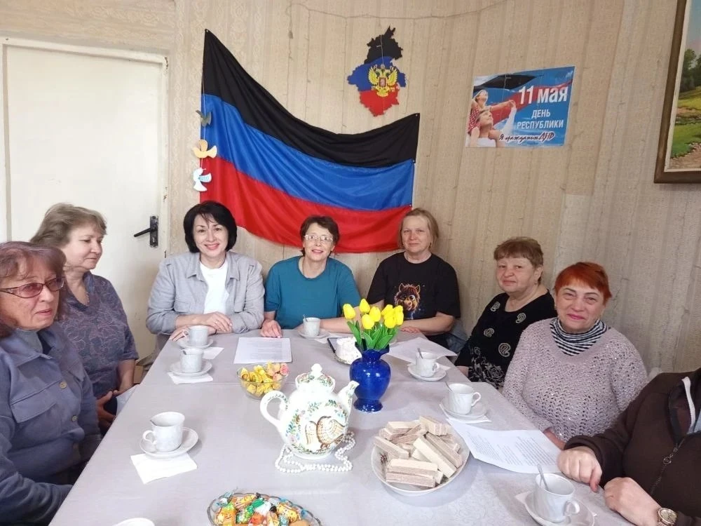 В Центрально-Городском районе города Горловка продолжается реализация проекта Единой России «Старшее поколение» В Центрально-Городском районе города Горловка продолжается реализация проекта Единой России «Старшее поколение»