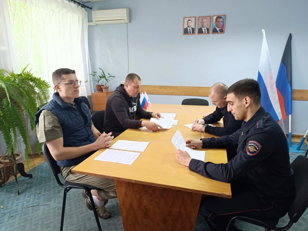 Сегодня, 15.05.2026, состоялось заседание антитеррористической комиссии на территории муниципального образования городской округ Иловайск Сегодня, 15.05.2026, состоялось заседание антитеррористической комиссии на территории муниципального образования городской округ Иловайск