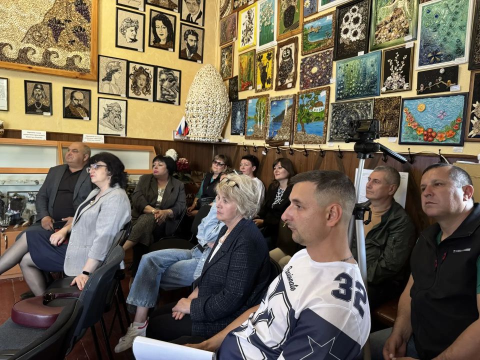 В Юрьевке творческая эстафета «От села к селу» набирает обороты! В Юрьевке творческая эстафета «От села к селу» набирает обороты!