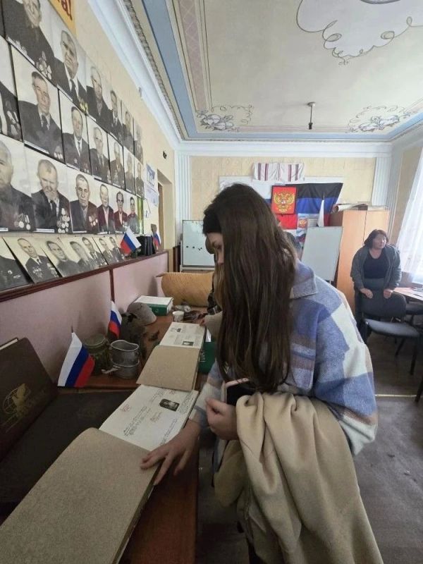 15 мая 2026 года в музее истории с. Валерьяновка прошел день открытых дверей ко дню музея "Путешествие в прошлое"