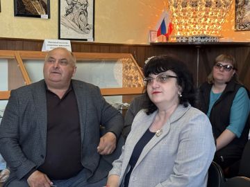 В Юрьевке творческая эстафета «От села к селу» набирает обороты!