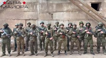 Два майора: Сбор на 33 гв.мсп. На Добропольском выступе подразделения 33-го гвардейского мотострелкового полка продолжают давить противника
