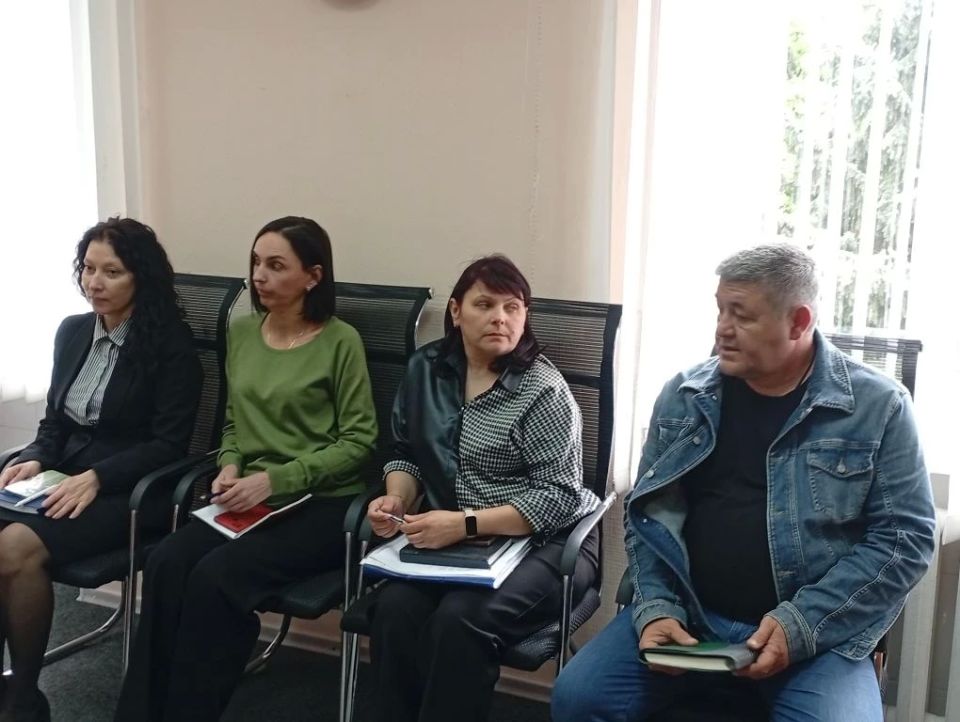 Сегодня первый заместитель главы администрации округа Юлия Рачек по моему поручению провела очередное заседание межведомственной комиссии по обеспечению здравоохранения на территории Ясиноватского муниципального округа Сегодня первый заместитель главы администрации округа Юлия Рачек по моему поручению провела очередное заседание межведомственной комиссии по обеспечению здравоохранения на территории Ясиноватского муниципального округа