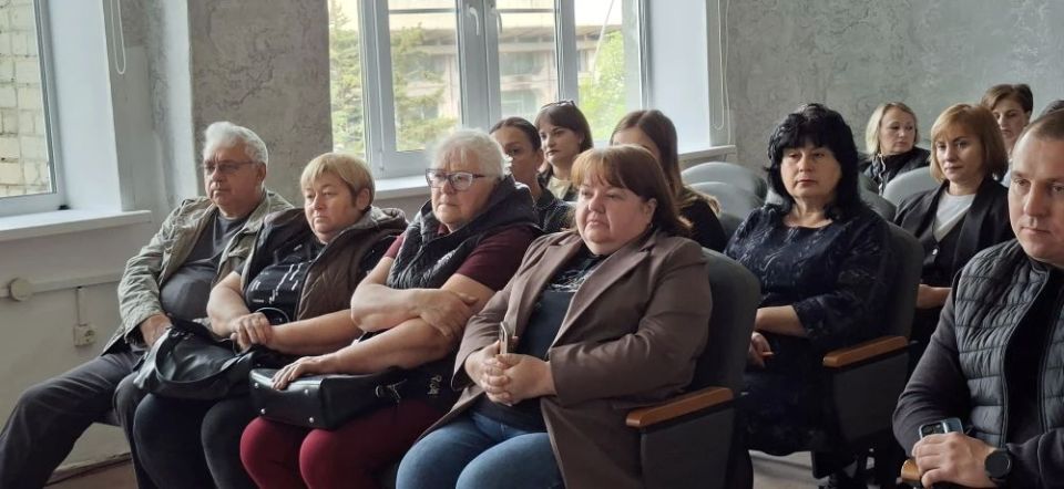 Аппаратное совещание в городском округе Иловайск Аппаратное совещание в городском округе Иловайск